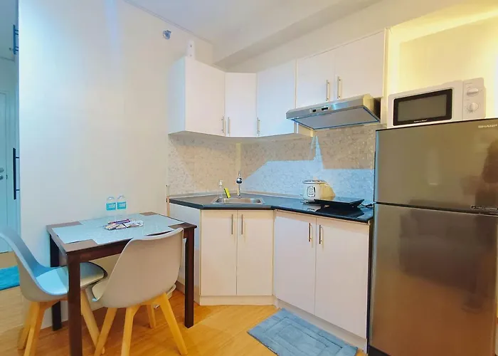 Apartment 616t1 Avida Towers It Park Cozy Unit 350 Mbps Wi-fi *