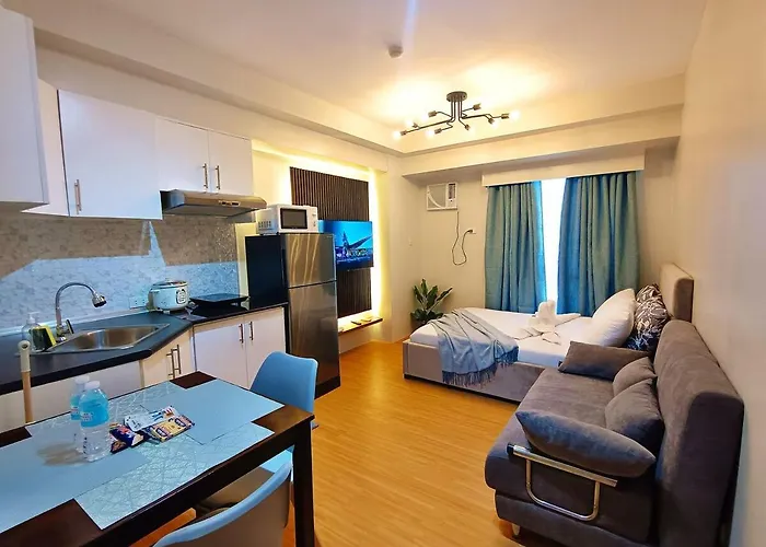 616t1 Avida Towers It Park Cozy Unit 350 Mbps Wi-fi Apartment