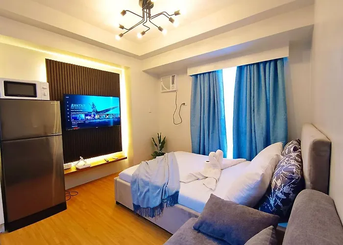 Apartment 616t1 Avida Towers It Park Cozy Unit 350 Mbps Wi-fi *