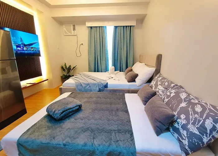 616t1 Avida Towers It Park Cozy Unit 350 Mbps Wi-fi Apartment