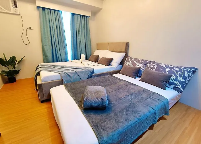 Apartment 616t1 Avida Towers It Park Cozy Unit 350 Mbps Wi-fi