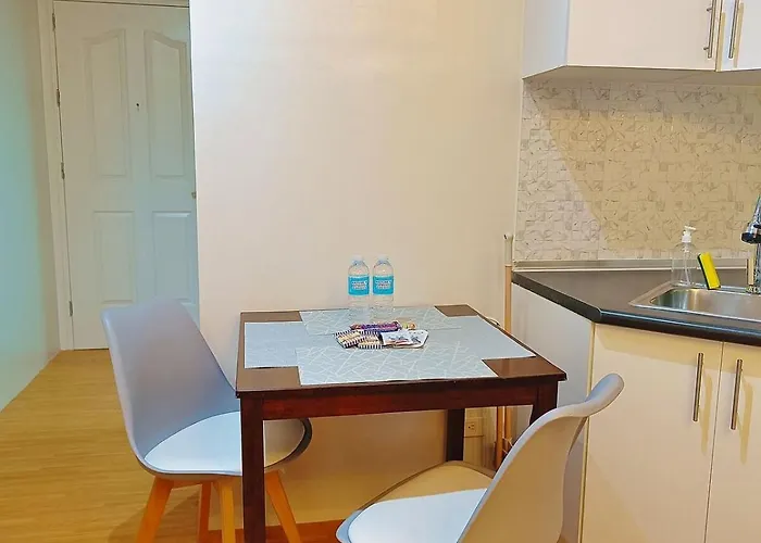 616t1 Avida Towers It Park Cozy Unit 350 Mbps Wi-fi Apartment Cebu